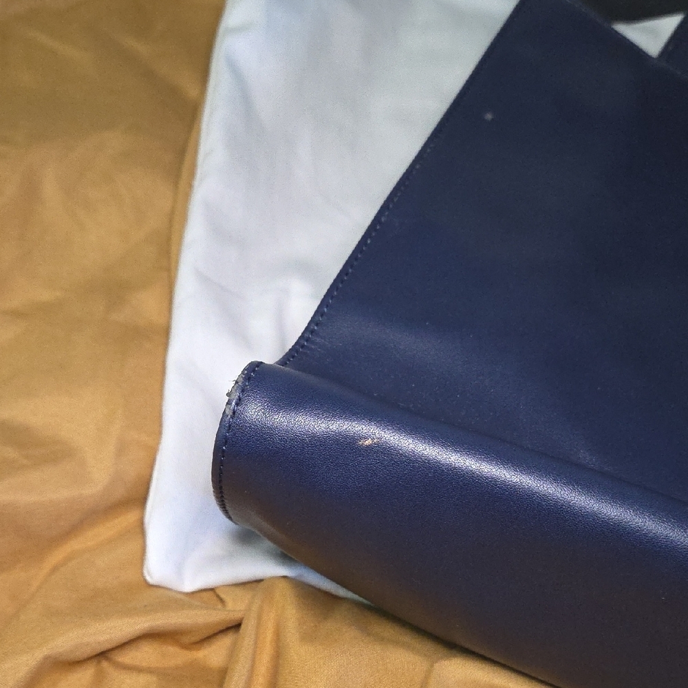Telfar Midnight Blue Tote Bag - Picture 3 of 9